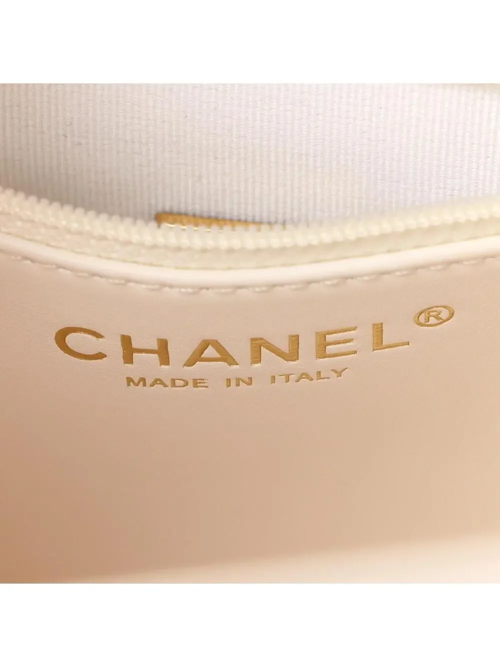 Chanel Shiny Aged Calfskin Quilted Nano #335710C67B